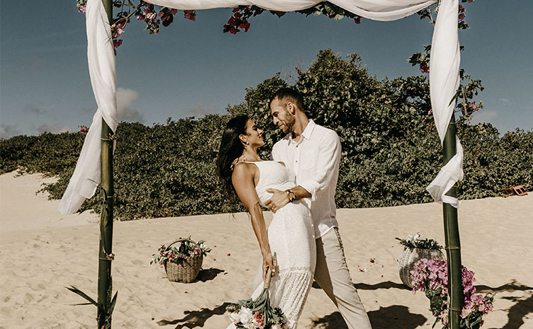 5 Great Ideas for Organising a Beach Wedding Utterly Printable