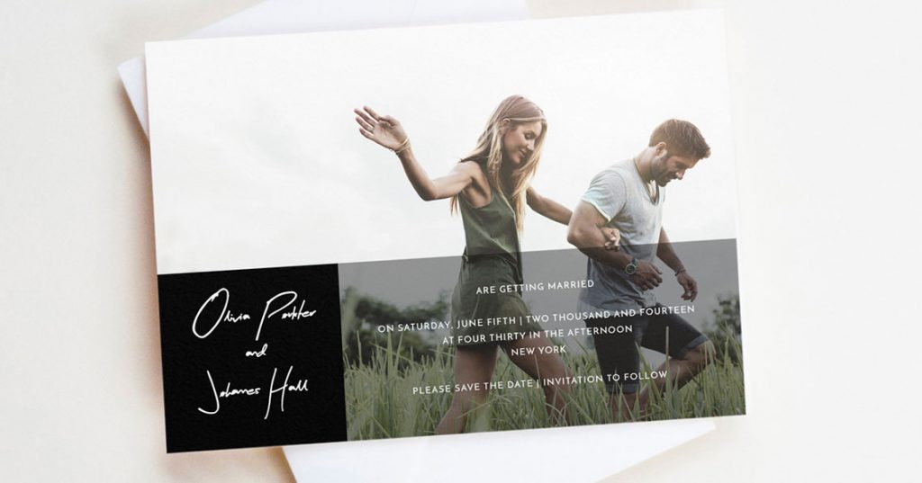 Are Save the Dates the Same as Wedding Invitations? Utterly Printable