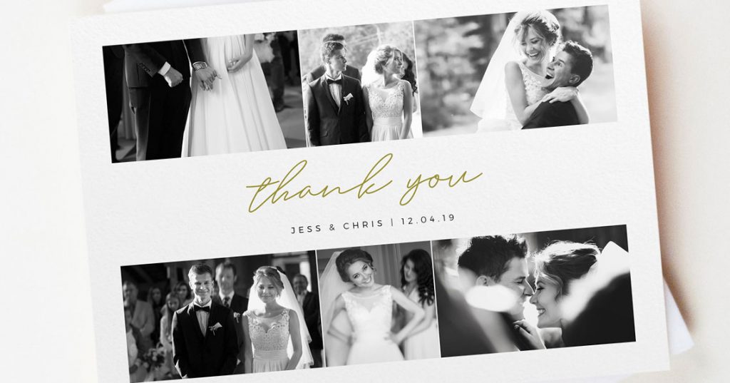 How Soon After my Wedding Should I Send Out Thank You Cards? Utterly Printable