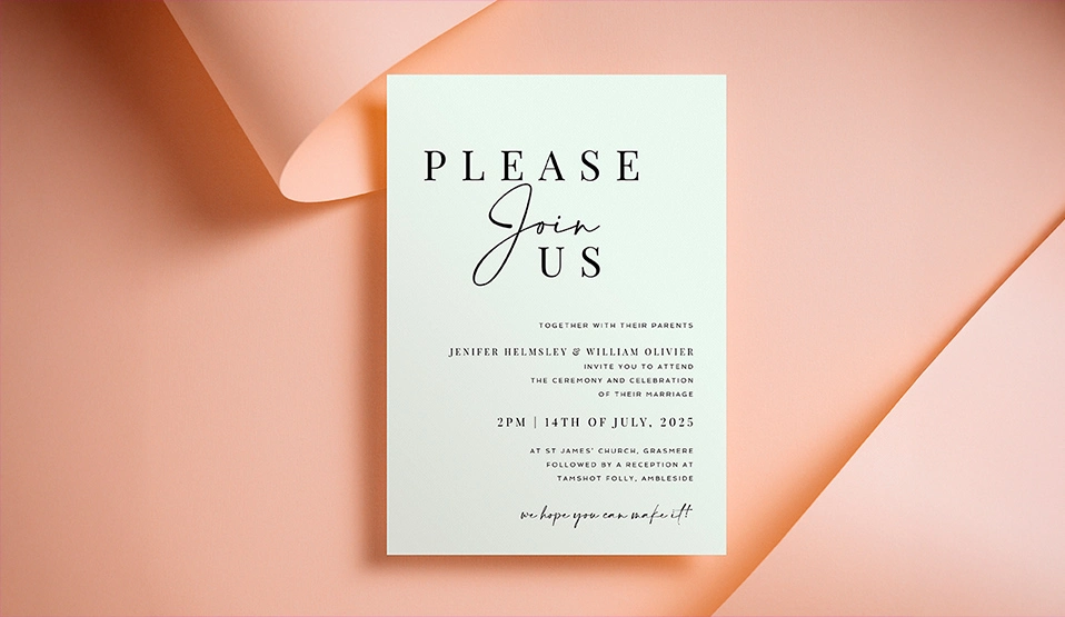 What is a Wedding Save the Date Card? Utterly Printable