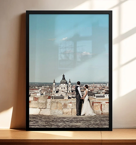 Simple framed prints collection