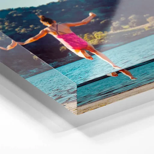 Acrylic Glass Photo Blocks with Premium Print Quality