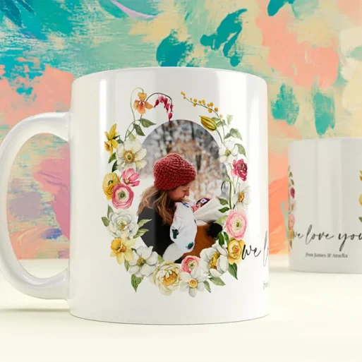 Custom Printed Mugs with Personal Photos