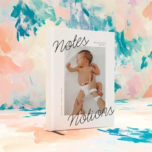 Personalised Notebooks with Custom Cover Designs