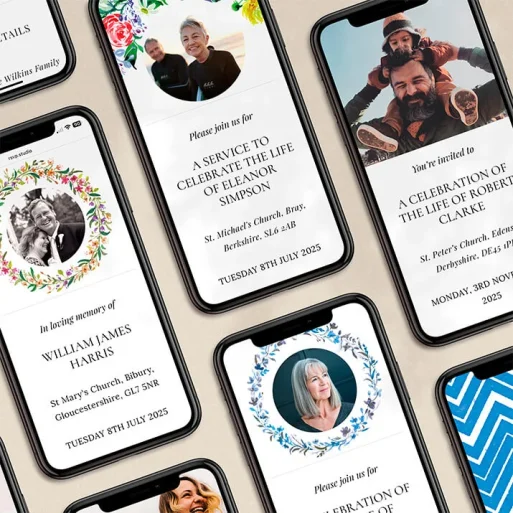 Digital Funeral RSVP Tool for Memorial Services