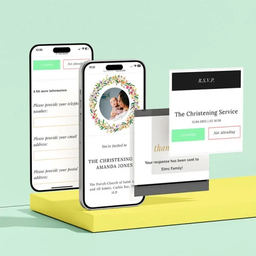 Online RSVP Service for Events and Celebrations