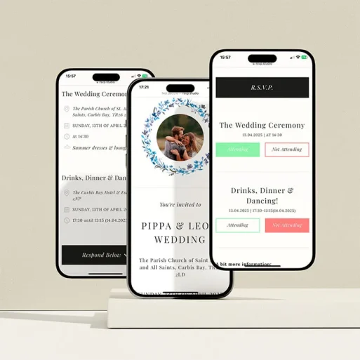 Online RSVP for Weddings with Guest Response Tracking