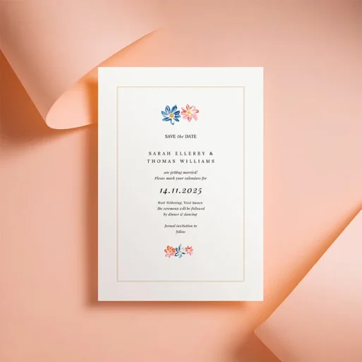 Custom Save the Date Cards for Weddings