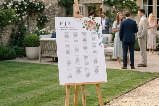 What to Put on a Wedding Table Plan: Names, Titles & Layout Best ...