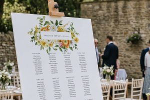 What to Put on a Wedding Table Plan: Names, Titles & Layout Best ...