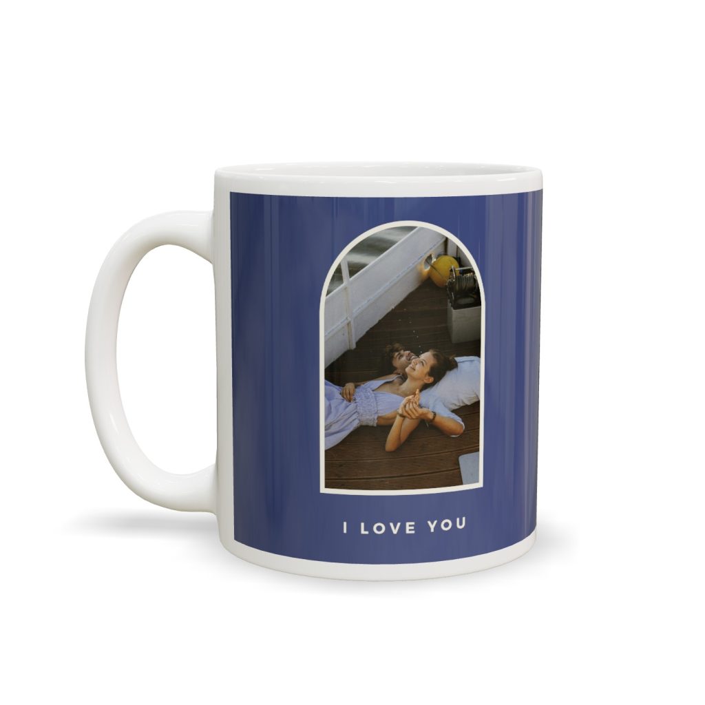 Arched Affection in Personalised Mugs