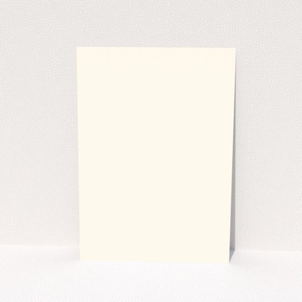 Reverse side of a personalised baby thank you card design named Portrait with no photos.