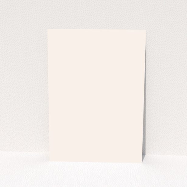 Baby thank you card reverse side with one photo area design named Portrait