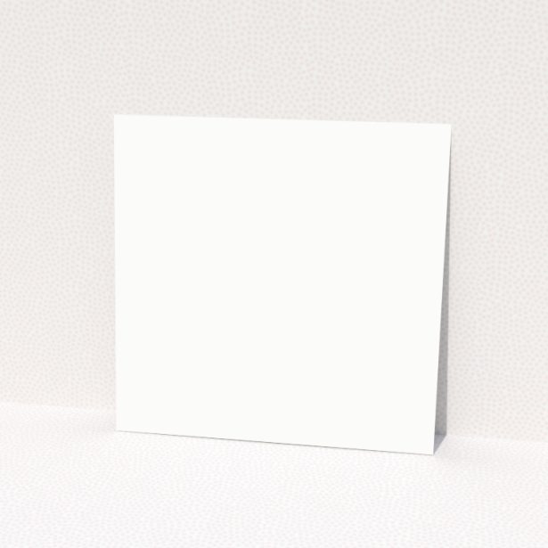 Baby thank you card with photo and floral design