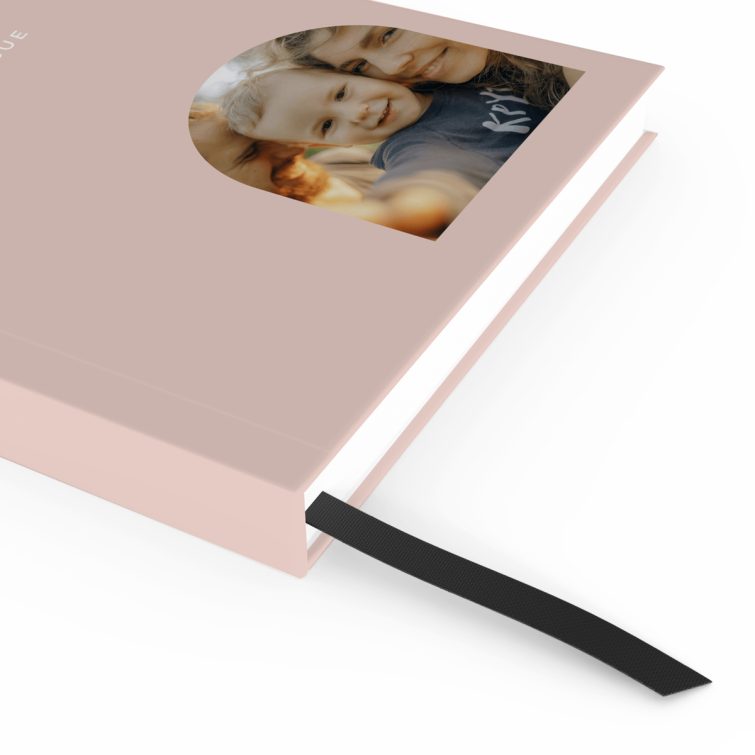 Customisable hardcover notebooks with one photo, perfect for personalisation at Utterly Printable UK.