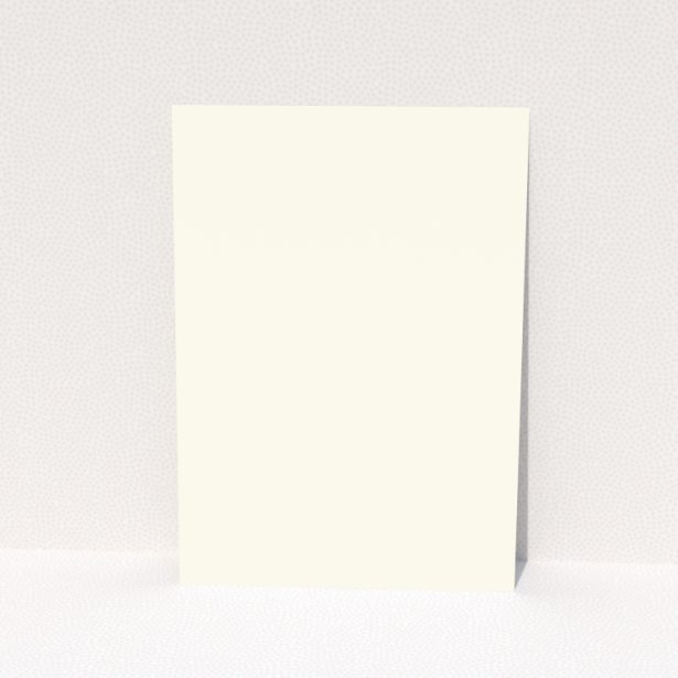Wedding thank you card with floral design featuring personalised text and one wedding photo