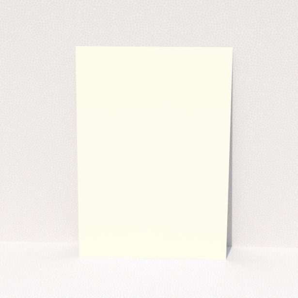 Wedding thank you card with floral design featuring personalised text and one wedding photo