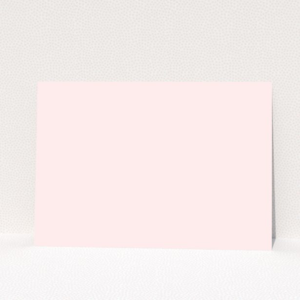 Back page of baby thank you card design with one photo placeholder, from Utterly Printable, named Landscape