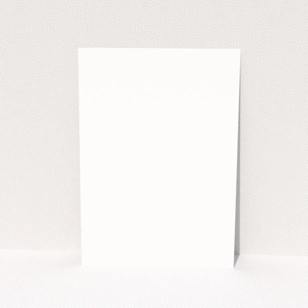 Wedding thank you card design with one photo and floral illustrations