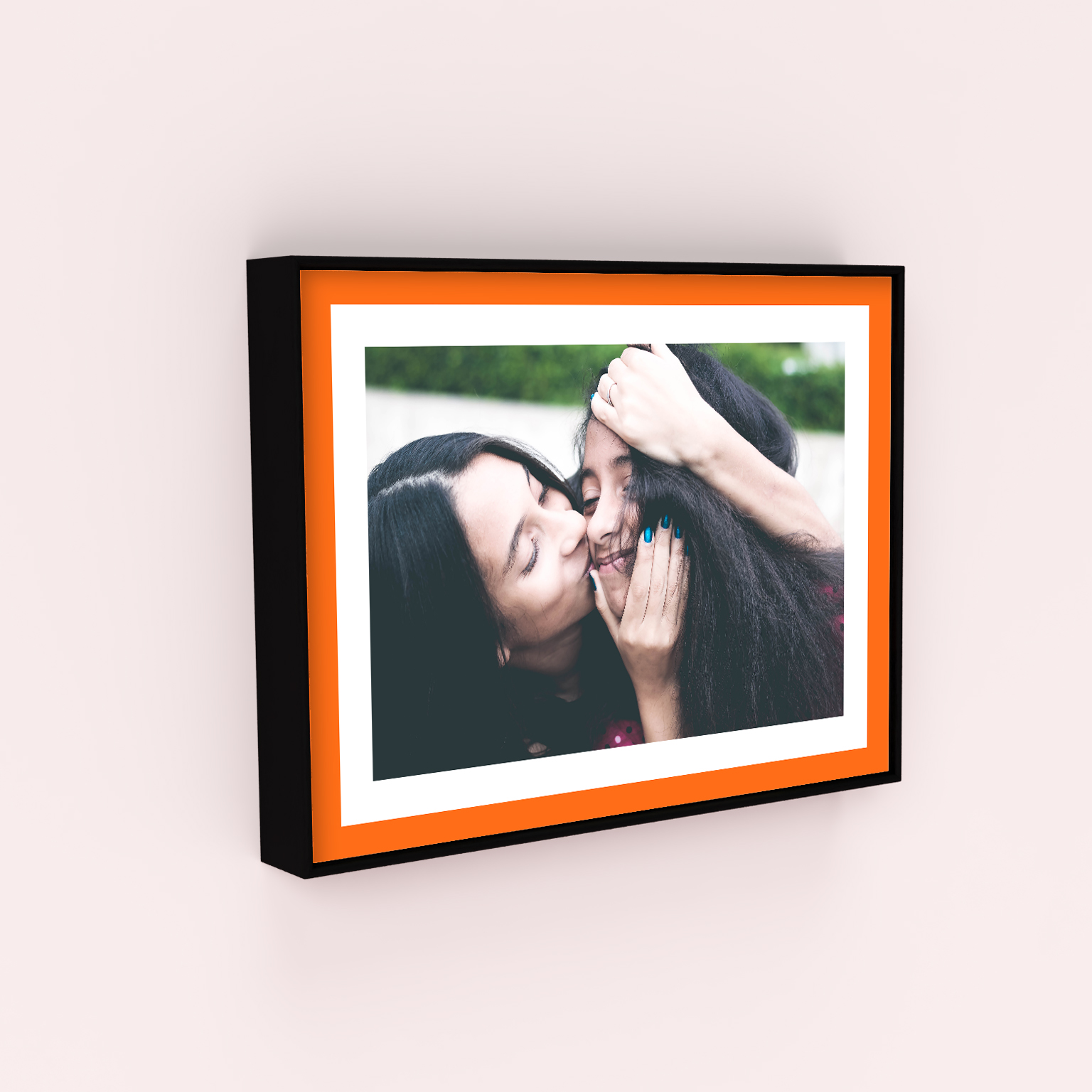 Wall Art Framed Prints featuring Solo Snap design - Immortalize moments with this heartfelt keepsake