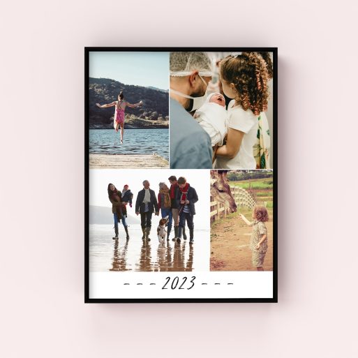 Annual Box Framed Photo Canvas - Craft Your Unique Masterpiece
