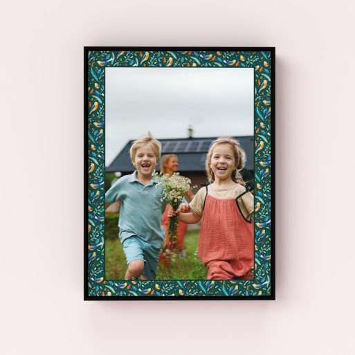 Heritage Portrait Wall Art Framed Print - Premium Crafted Masterpiece for Cherished Memories