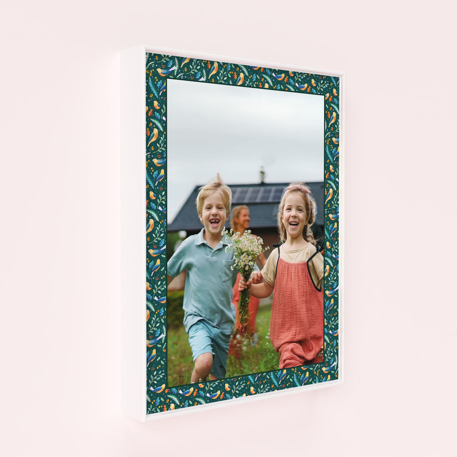 Heritage Portrait Wall Art Framed Print - Premium Crafted Masterpiece for Cherished Memories