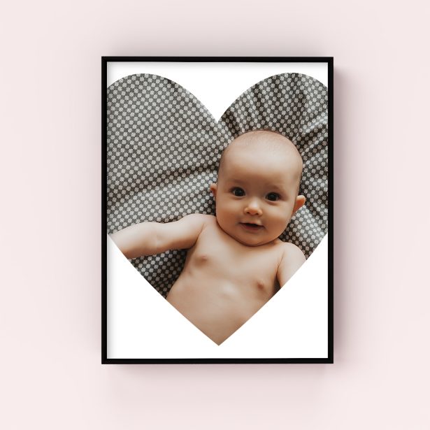 Pride Wall Art Framed Print - Portrait Keepsake for Unique Memories