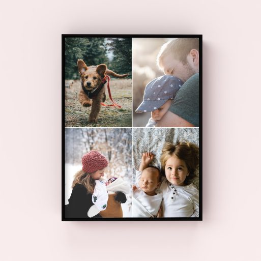 Quad Box Framed Photo Canvas - Relive Cherished Memories in Style