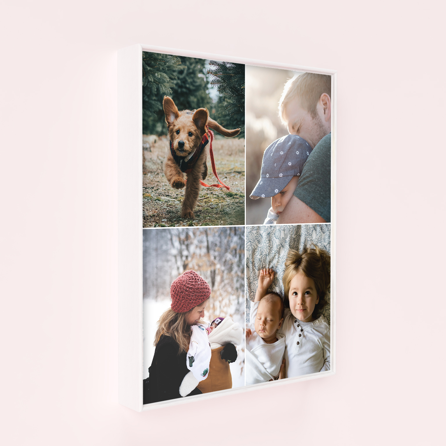 Quad Box Framed Photo Canvas - Relive Cherished Memories in Style