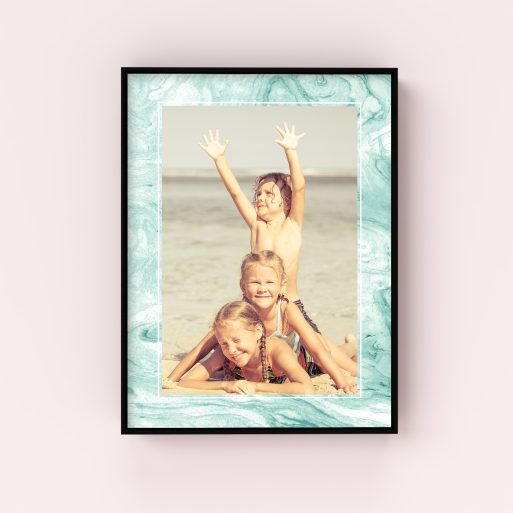 Treasured Frame Wall Art Framed Print - Personalized Masterpiece for Cherished Memories