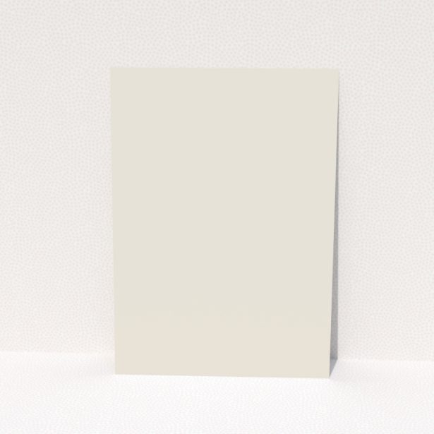 Baby thank you card reverse side design with no photos - Portrait