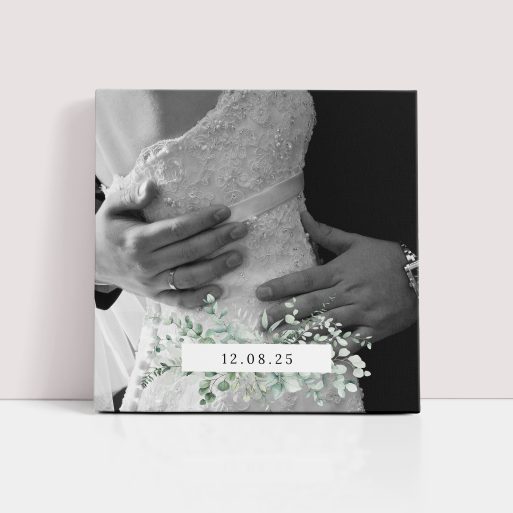 Photo of a canvas print called 'Sealed with Love'. It is 20cm x 20cm in size, in a Square orientation. It has space for 1 photos.