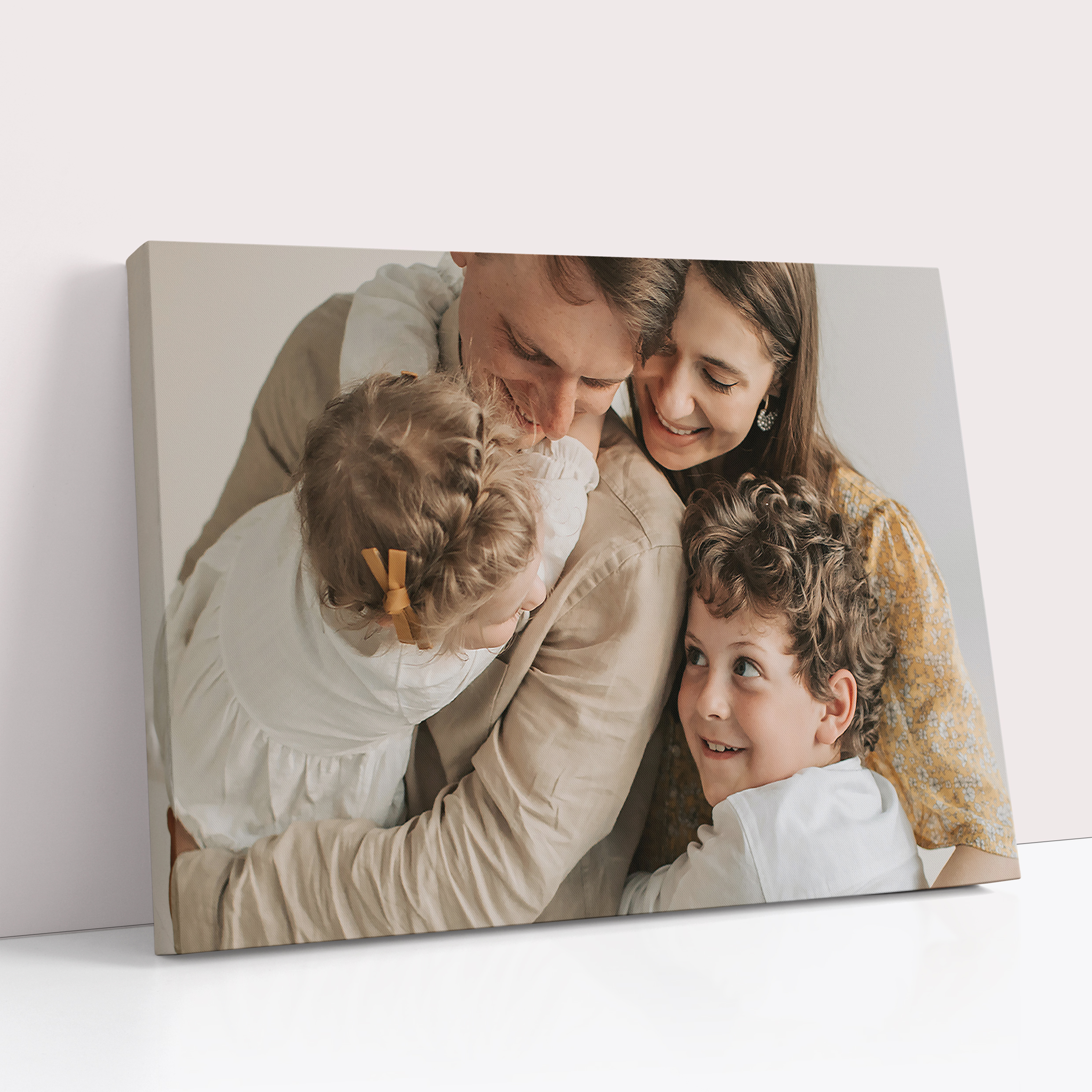 Photo of a canvas print called 'Simple Landscape'. It is 30cm x 20cm in size, in a Landscape orientation. It has space for 1 photos.