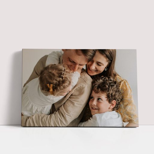 Photo of a canvas print called 'Simple Landscape'. It is 30cm x 20cm in size, in a Landscape orientation. It has space for 1 photos.