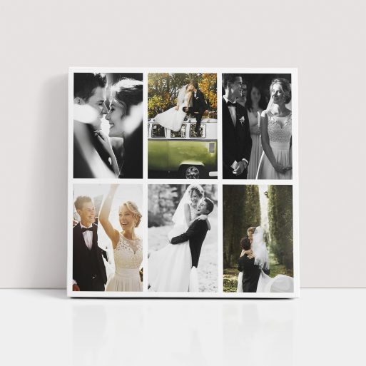 Personalised A Love Story Stretch Canvas Prints - Celebrate Love with Utterly Printable