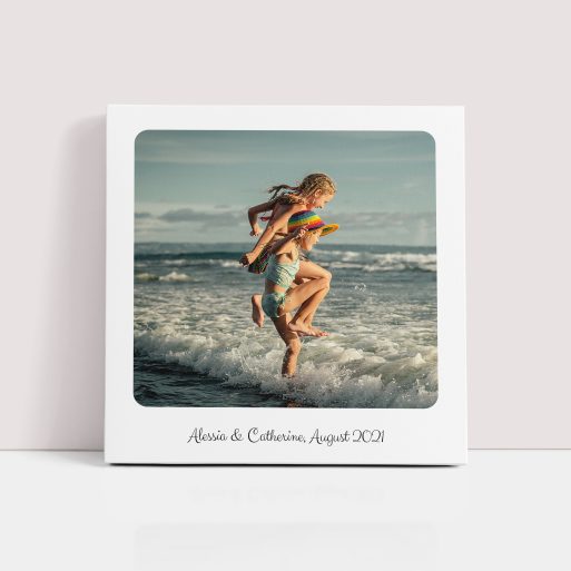 Curved Corners Stretch Canvas Print - Transform Cherished Moments into Elegant Works of Art