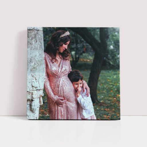 Photo of a canvas print called 'Motherhood Magic'. It is 30cm x 30cm in size, in a Square orientation. It has space for 1 photos.