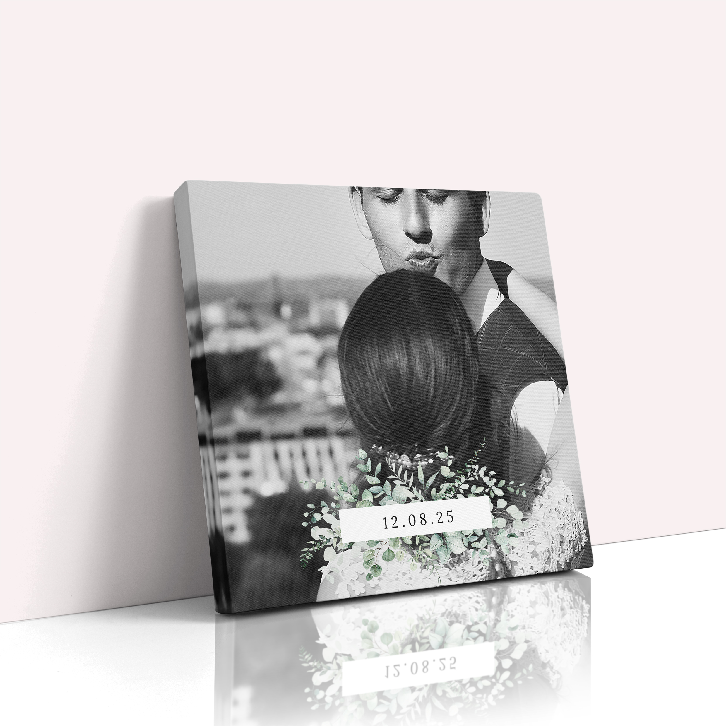 Personalised Sealed with Love Stretch Canvas Prints - Capture and Cherish Special Moments