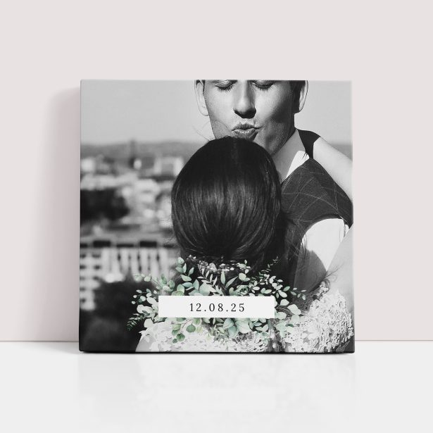 Personalised Sealed with Love Stretch Canvas Prints - Capture and Cherish Special Moments