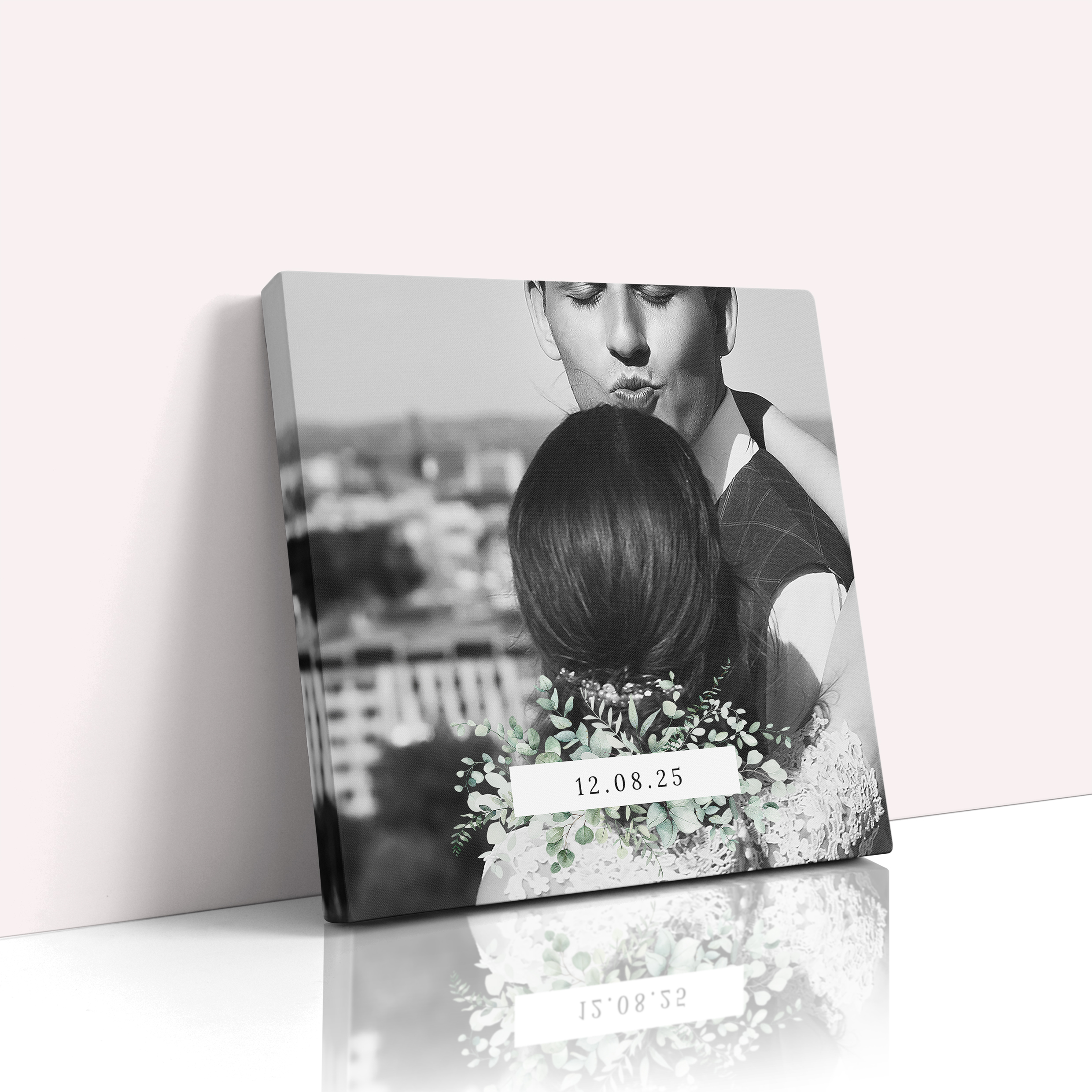 Photo of a canvas print called 'Sealed with Love'. It is 30cm x 30cm in size, in a Square orientation. It has space for 1 photos.