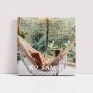 Personalised Season's Reflection Stretch Canvas Prints - Relive Vacation Memories with Utterly Printable