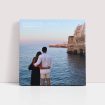 Shared Moments Personalised Stretch Canvas Print - Capture Nostalgia with Landscape Memories