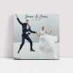 Personalised Wedding Bliss Stretch Canvas Prints - Celebrate Eternal Love with Utterly Printable