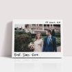 Marital Joy Personalised Stretch Canvas Print - Preserve everlasting love in an enchanting design