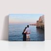 Shared Moments Personalised Stretch Canvas Print - Embrace nostalgia with a landscape masterpiece
