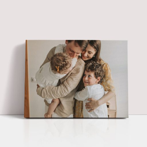 Photo of a canvas print called 'Simple Landscape'. It is 40cm x 30cm in size, in a Landscape orientation. It has space for 1 photos.