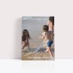 Best Holiday Ever Personalised Stretch Canvas Print – Relive Glorious Vacation Moments