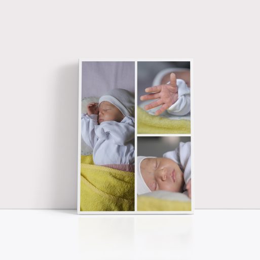 Cherished Child Stretch Canvas Print - Transform Your Photos into Elegant Art Pieces
