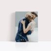Timeless Canvas Impressions Personalised Stretch Canvas Print with Single Photo – Craft Timeless Memories